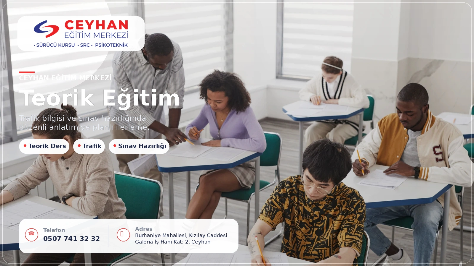 Yeni dönem kayıtları devam ediyor